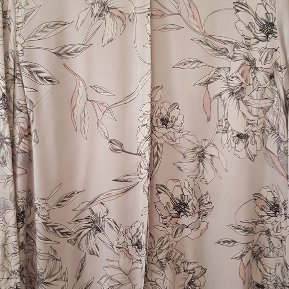 Sportscraft Floral Liberty Silk Shirt Button Down - Picture 5 of 9